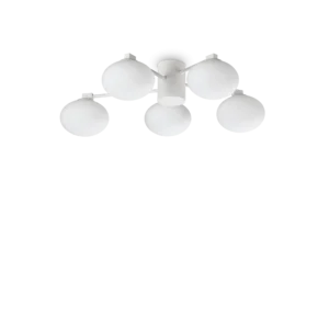 Ideal Lux - Lampada da soffitto HERMES PL5 D60