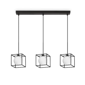 Ideal Lux - Lampada a sospensione LINGOTTO SP3 SINGLE
