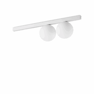 Ideal Lux - Lampada da soffitto BINOMIO PL2