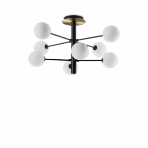 Ideal Lux - Lampada da soffitto COSMOPOLITAN PL8