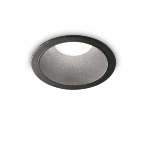 Ideal Lux - Lampada da incasso GAME TRIM ROUND 20W 2700K