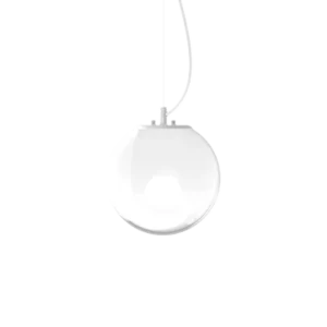 Ideal Lux - Lampada a sospensione MAPA CLEAR SP1 D20 OPAL