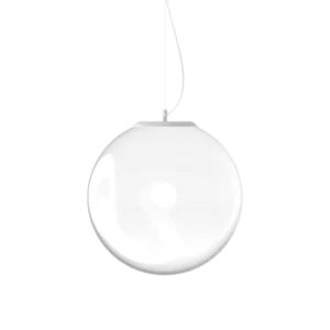 Ideal Lux - Lampada a sospensione MAPA CLEAR SP1 D40 OPAL