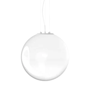Ideal Lux - Lampada a sospensione MAPA CLEAR SP1 D50 OPAL