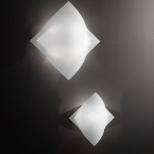 Perenz - CAKE Applique in vetro satinato