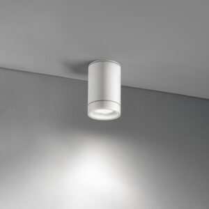 Perenz - Applique alluminio colore bianco