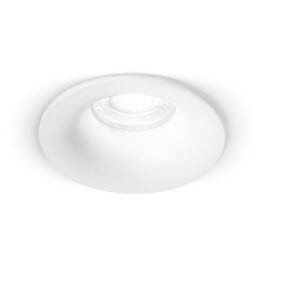 Perenz - Faretto incasso fisso in metallo bianco