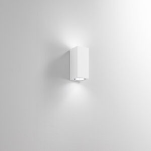 Perenz - Applique alluminio colore bianco