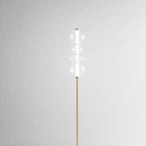 Perenz - BUBBLES Piantana in metallo e vetro