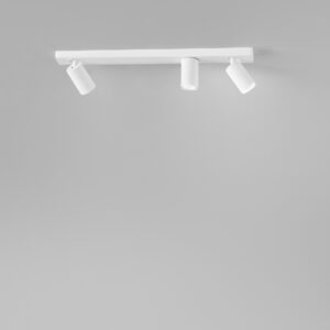 Perenz - Plafoniera in alluminio colore bianco