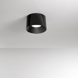 Perenz - applique alluminio colore nero