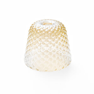 FALVA1 ALICE V/P Vetro piccolo con decorazione a sfumare