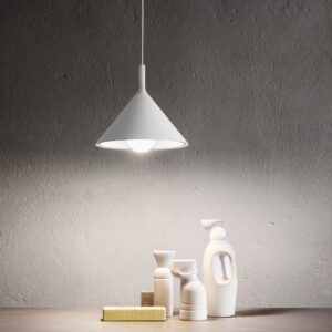 FBASB1 BARBIE S/P Sospensione con montatura in alluminio - MAX 1X60W