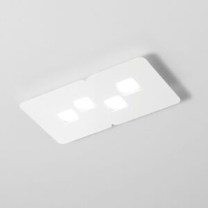 FBIPB1 BILBAO P/P Montatura in metallo - MAX 4X8W