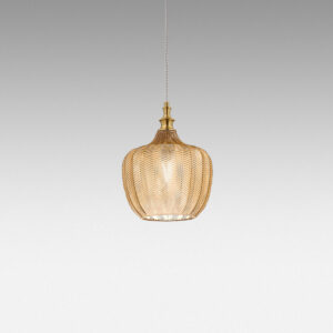 FCLSA10 CLEOFE S/10 Sospensione con montatura in metallo - MAX 1X60W