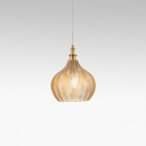 FCLSA11 CLEOFE S/11 Sospensione con montatura in metallo - MAX 1X60W