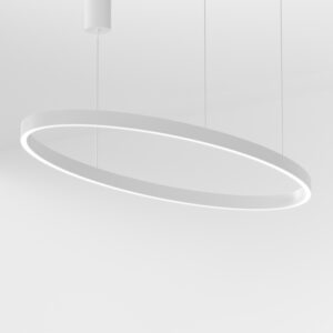 FCRSB9O CRISEIDE S/1G OVAL Struttura in alluminio - 100W