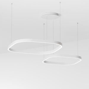 FCRSB5Q CRISEIDE S/2D Q Struttura in alluminio - 90W(40W+50W)