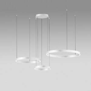 FCRSB6 CRISEIDE S/3D Montatura in alluminio - 100W(25W+35W+40W)