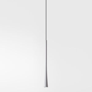 FDA1PA DAFNE S/P Sospensione singola con montatura in alluminio - 7W