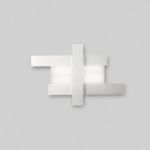 FDOPB2 DOHA P/M Montatura in alluminio - 40W