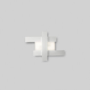 FDOPB1 DOHA P/P Montatura in alluminio - 30W