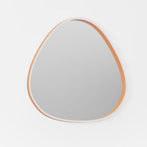 FECAA2 ECARIS A/G - Arancio Applique con struttura in alluminio 30W+5W