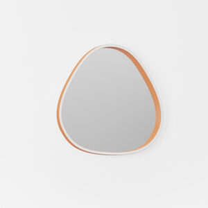 FECAA1 ECARIS A/P - Arancio Applique con struttura in alluminio 25W+5W