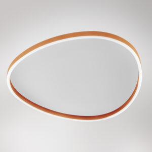 FECPA3 ECARIS P/G - Arancio Montatura in alluminio - 60W+12W