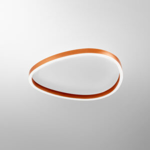 FECPA2 ECARIS P/M - Arancio Montatura in alluminio - 50W+10W