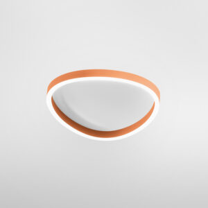 FECPA1 ECARIS P/P - Arancio Montatura in alluminio - 38W+8W