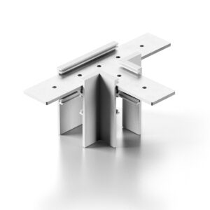 FGAGB1 GAETA BI GT Giunzione meccanica a T in alluminio