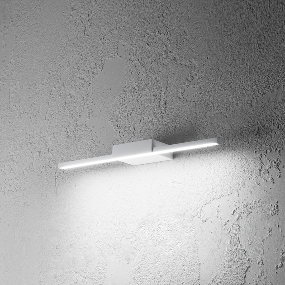 GAP492C Struttura in alluminio IP44 - 16W