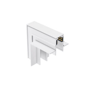 GBIGIB3 Angolo meccanico a 90° chiuso parete/soffitto in alluminio