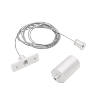 GBIS10 Kit sospensione dotato di rosone a soffitto