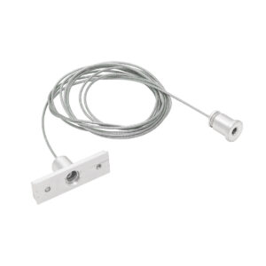 GBIS20 Kit sospensione dotato di cavo singolo per binari GBIN40/GBIN41/GBIN42/GBIN43/GBIN44/GBIN45/GBIN46/GBIN47