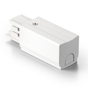 GBIT03 Testata di alimentazione per binario connettore destro