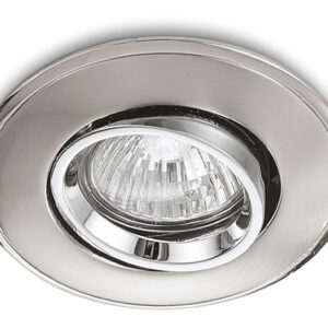 GFA001 Faretto da incasso orientabile - 1XGU10 MAX 1X35W