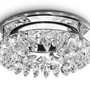 GFA101 Faretto da incasso - 1 X GU10 MAX 1 X35W