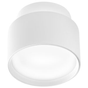 GFA1070 Plafoniera con illuminazione diretta ed indiretta 2W+6W