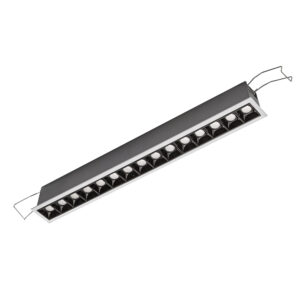 GFA1122C Faretto ad incasso con 15 punti luce - 30W