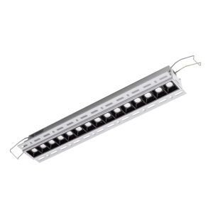 GFA1132C Faretto ad incasso a scomparsa con 15 punti luce - 30W