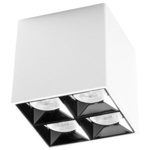 GFA1140C Plafoniera a 4 punti luce - 15W - 3000K