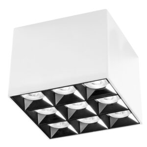 GFA1141C Plafoniera a 9 punti luce - 36W - 3000K