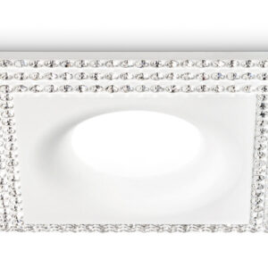 GFA211 Faretto da incasso - 1 X GU10 MAX 1 X35W