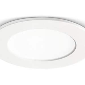 GFA750C Faretto da incasso rotondo - 6W - 3000K