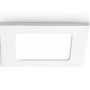 GFA753C Faretto da incasso quadrato - 6W - 3000K