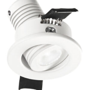 GFA880C Faretto da incasso regolabile - 3W - 3000K