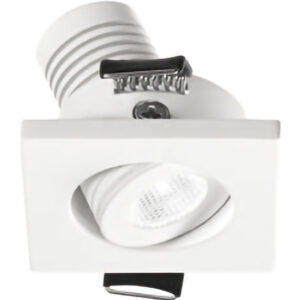 GFA890C Faretto da incasso regolabile - 3W - 3000K