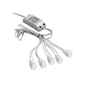 GFA921N Faretti da incasso - 5 X 1 W